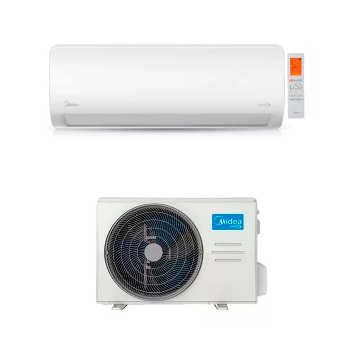 MIDEA AIRE MULTISPLIT INVERTER SMART 27K+12 PARED
