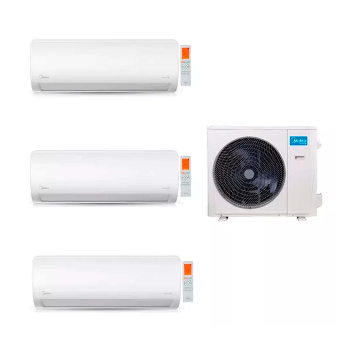 MIDEA AIRE MULTISPLIT INVERTER SMART 36K+9+9+18 PARED