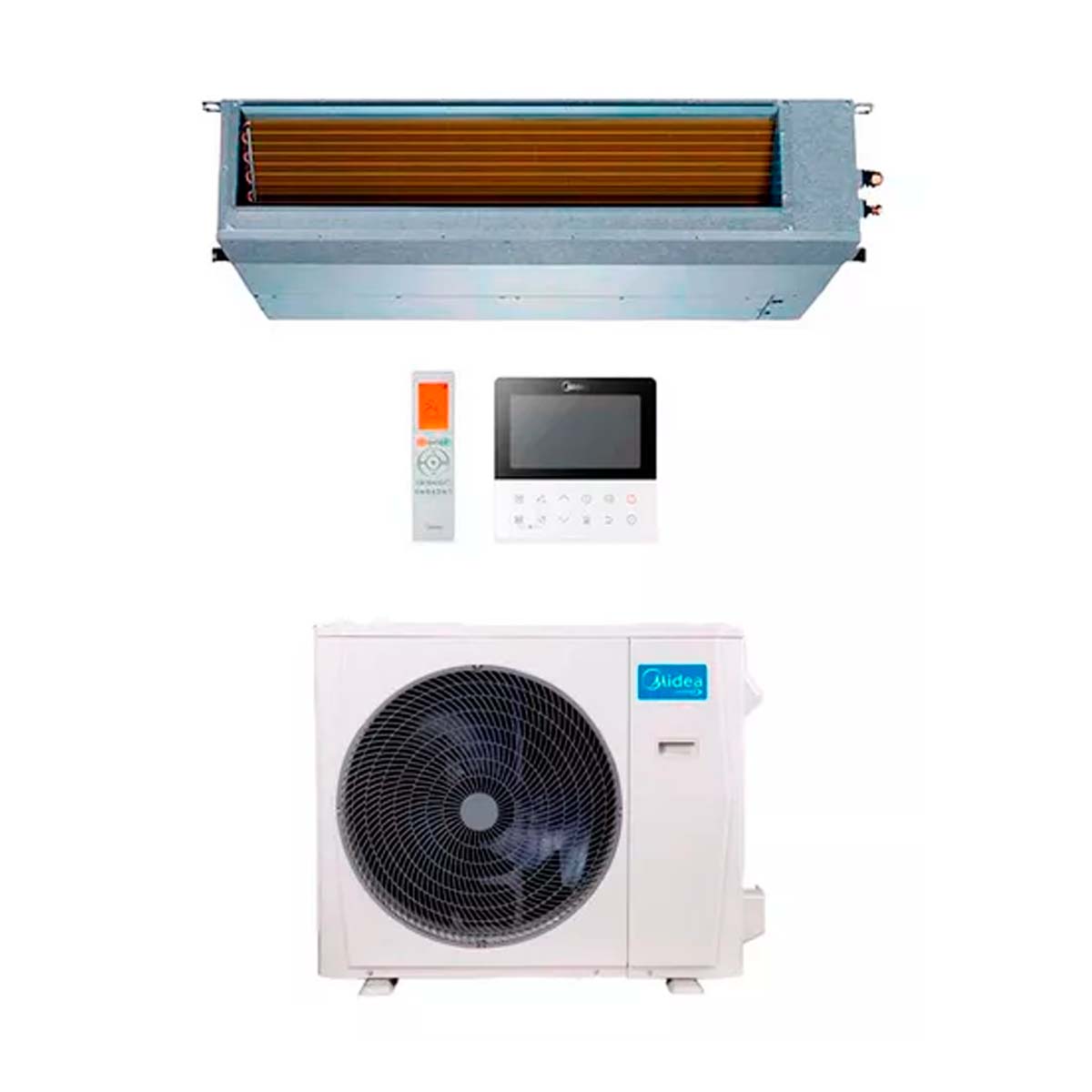 MIDEA AIRE MULTISPLIT INVERTER SMART 36K+24 DUCTADO