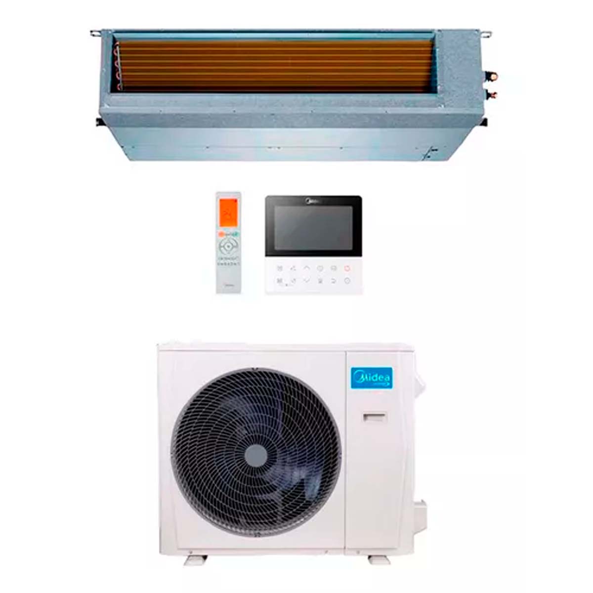 MIDEA AIRE MULTISPLIT INVERTER SMART 36K+18 DUCTADO