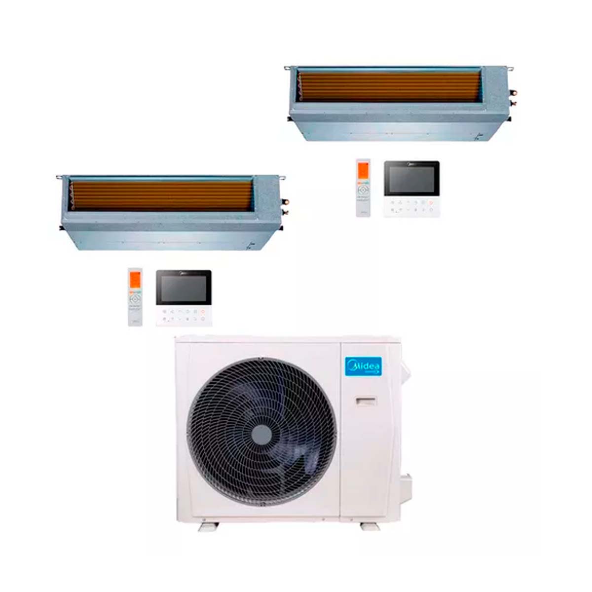 MIDEA AIRE MULTISPLIT INVERTER SMART 36K+9+24 DUCTADO