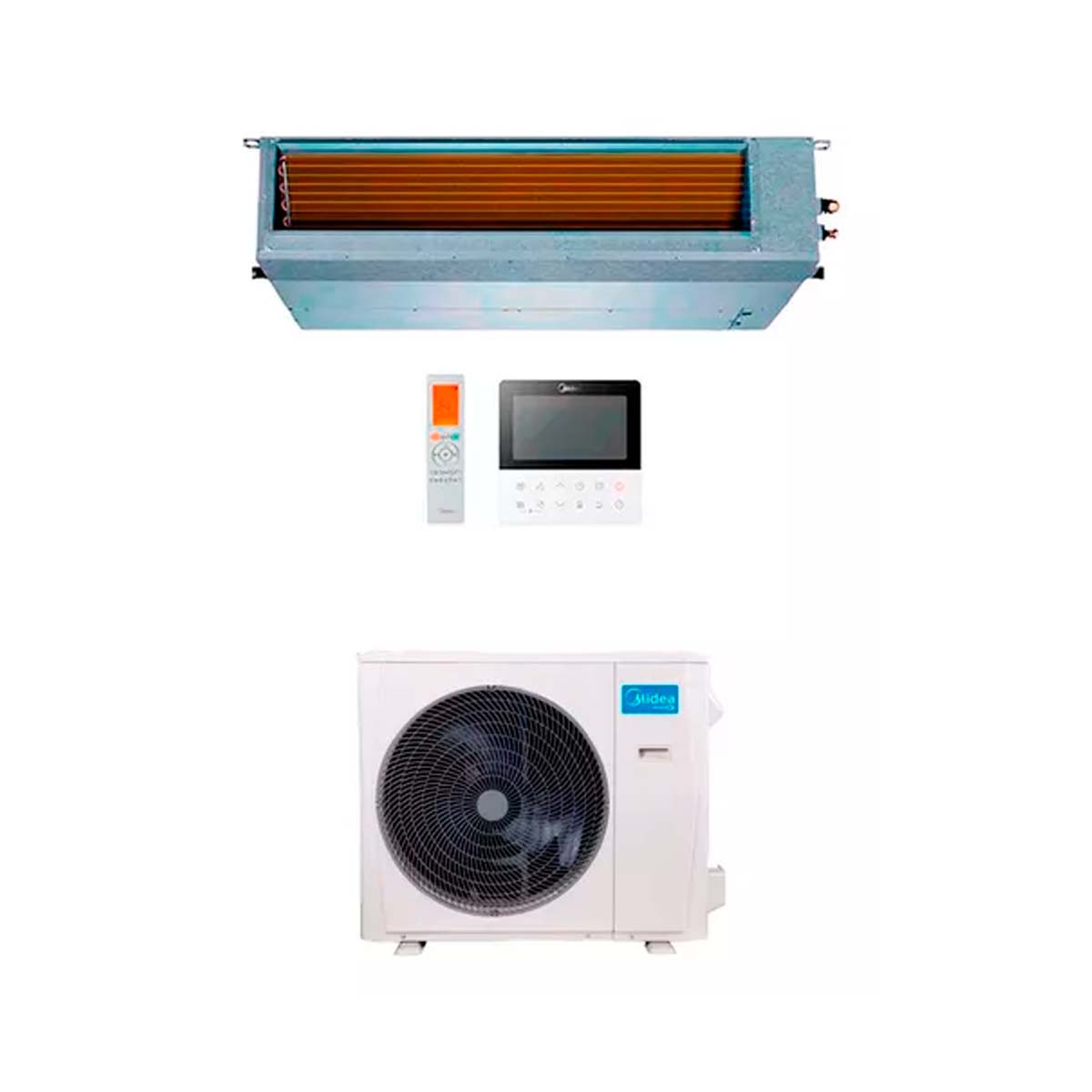 MIDEA AIRE MULTISPLIT INVERTER SMART 42K+24 DUCTADO