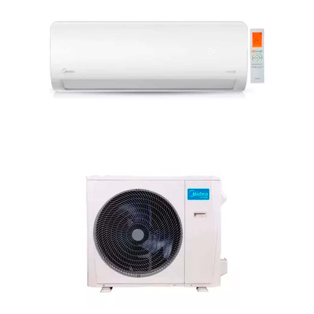 MIDEA AIRE MULTISPLIT INVERTER SMART 42K+12 PARED