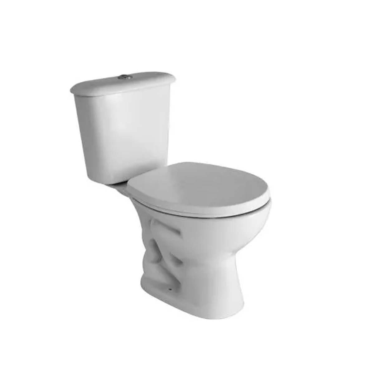 SET COMBO BAÑO INODORO FERRUM. DEPOSITO APOYAR Y TAPA BLANC