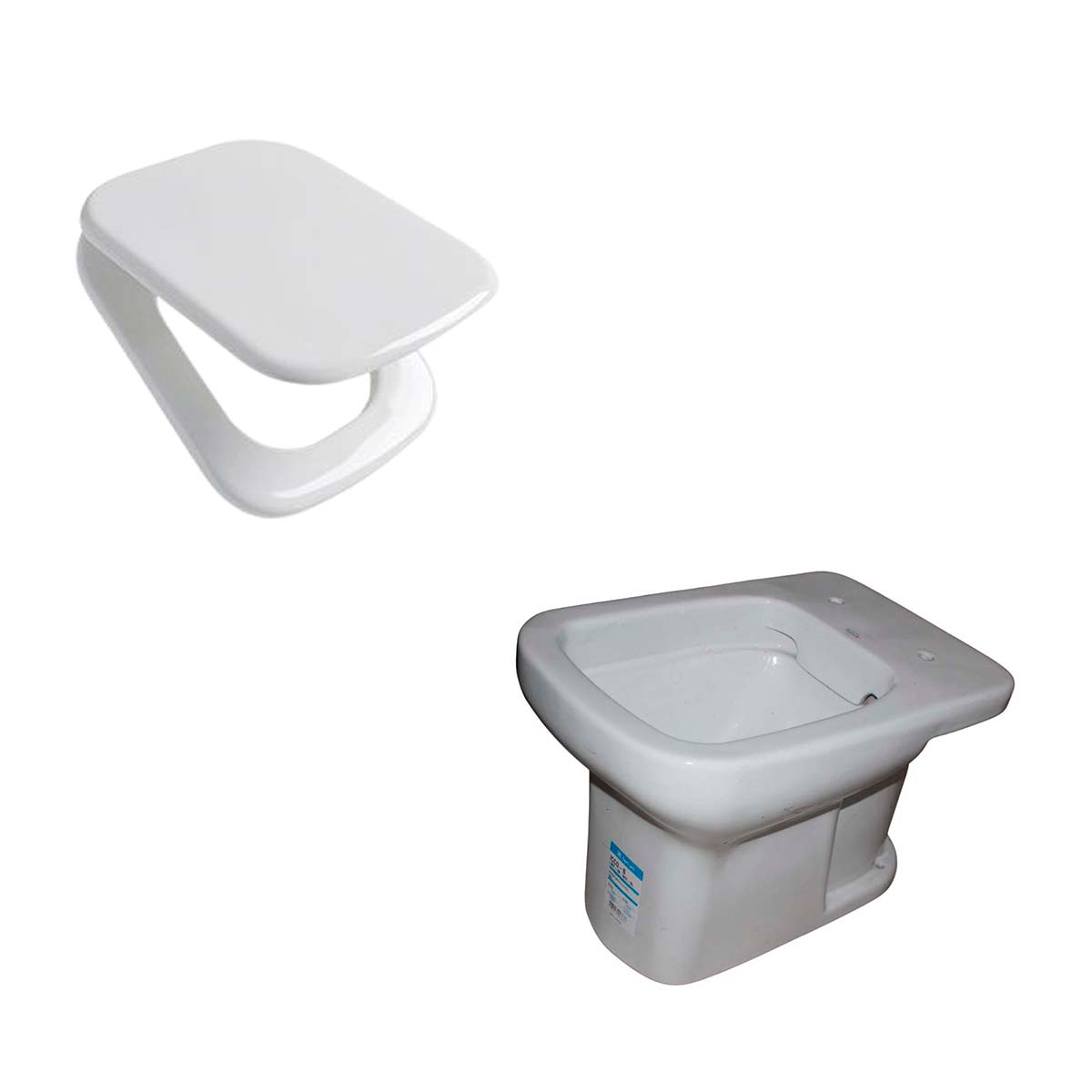 INODORO CORTO 4.5L ICCQ-B Y TAPA HDF H-PP LIMAY FERRUM