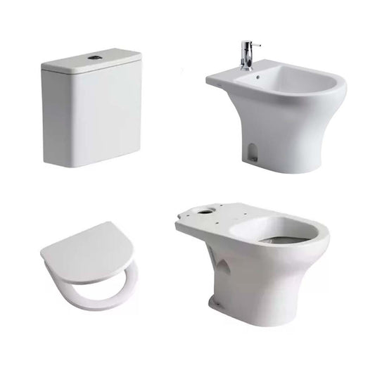 COMBO VENETO FERRUM INODORO L C/ TAPA+DEPOSITO+BIDE 1 AGU