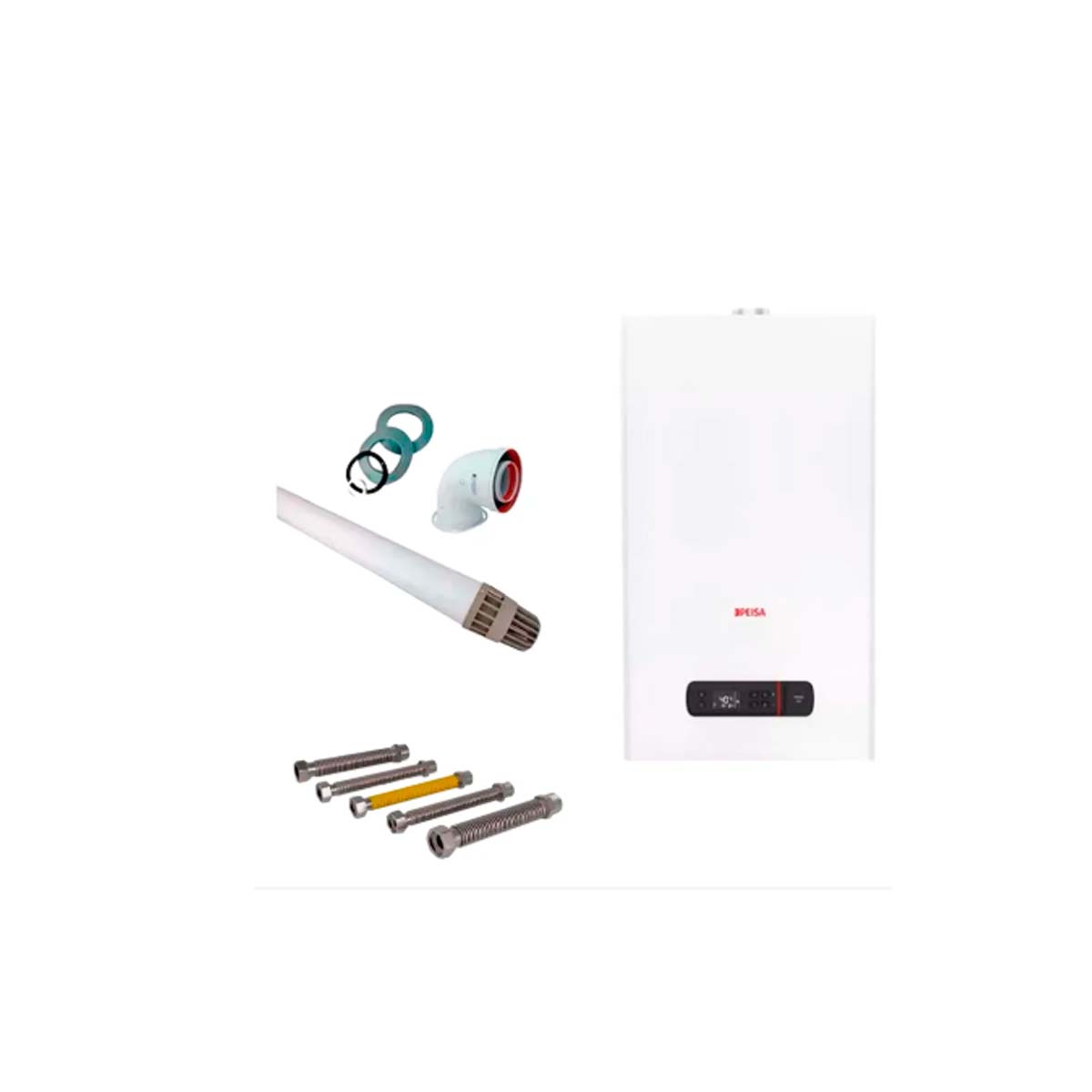 PEISA CALDERA PRIMA TEC 24 DSF GN METRO 10001875 Y FLEXIBLES