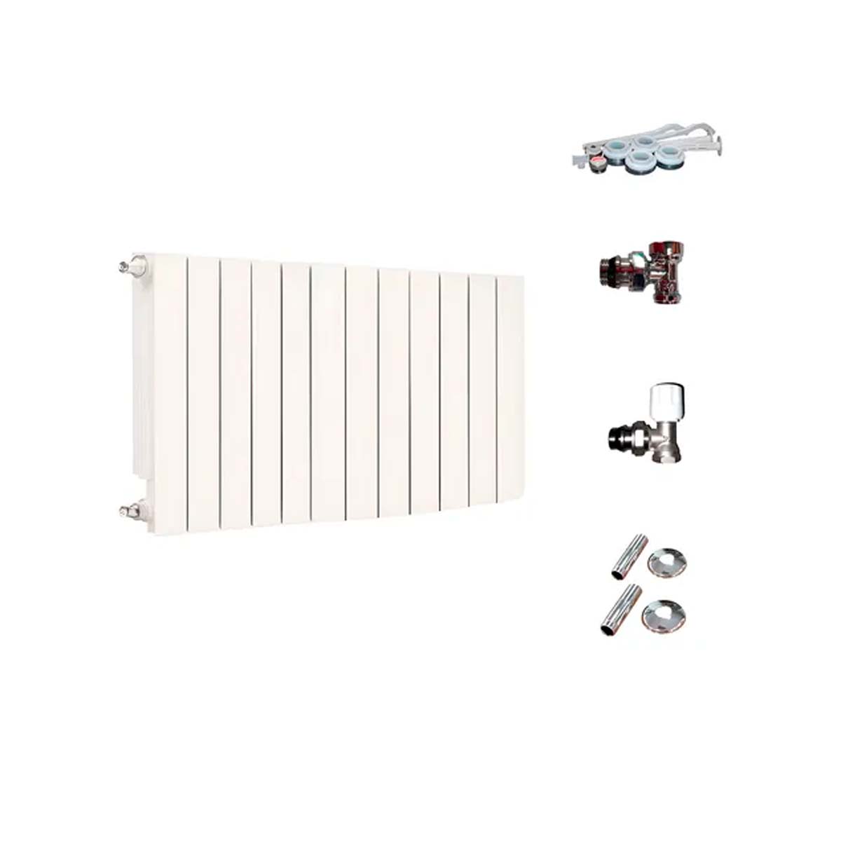 PEISA RADIADOR BR 500 12 ELEMENTOS 10001978 MAS KIT