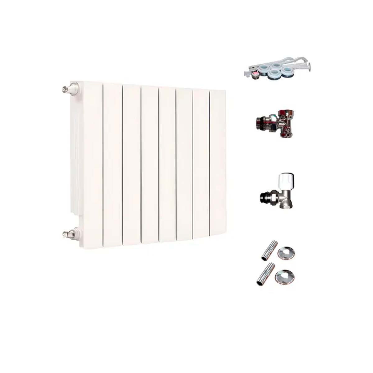 PEISA RADIADOR BR 500 8 ELEMENTOS 10001976 MAS KIT