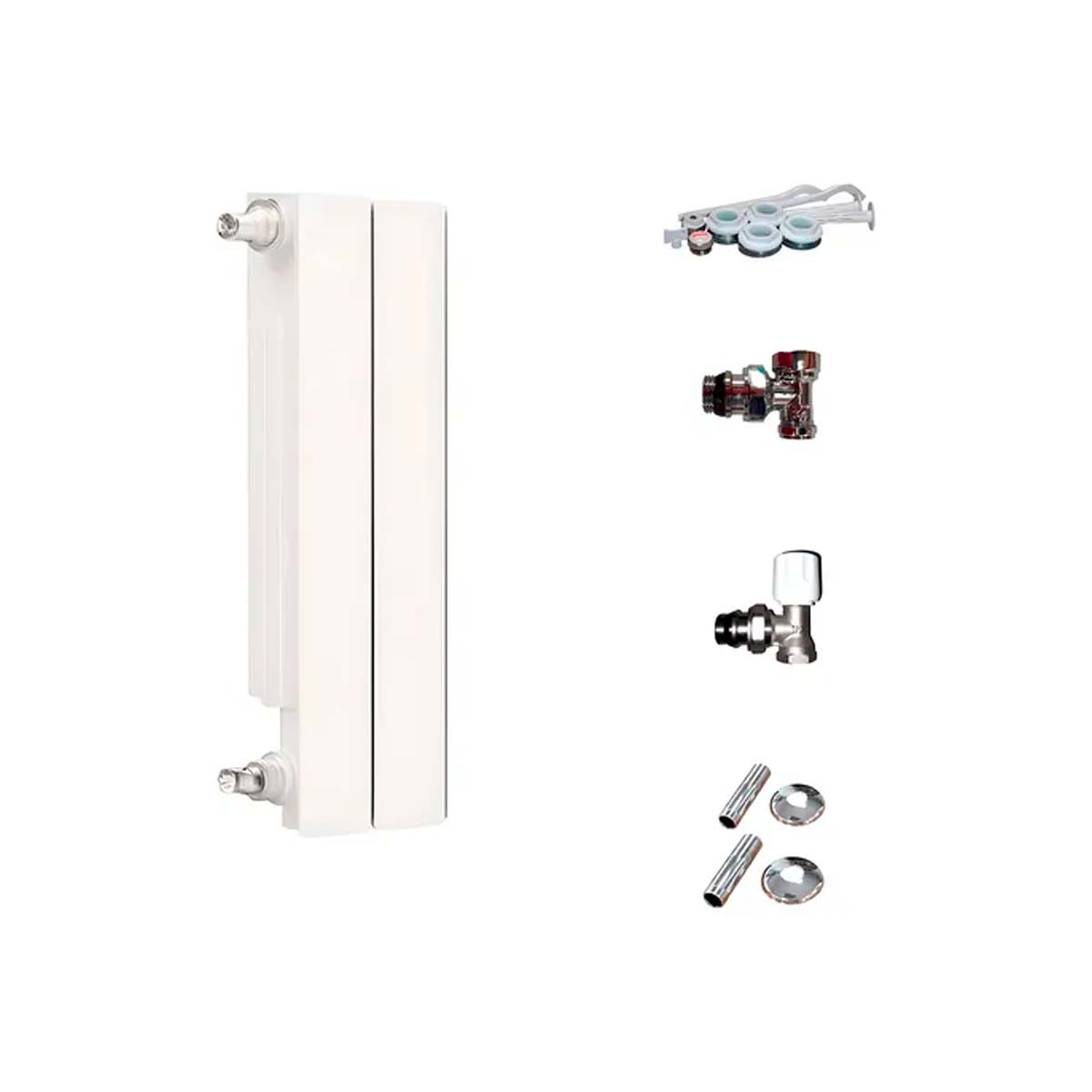 PEISA RADIADOR BR 500 2 ELEMENTOS 10001973 MAS KIT