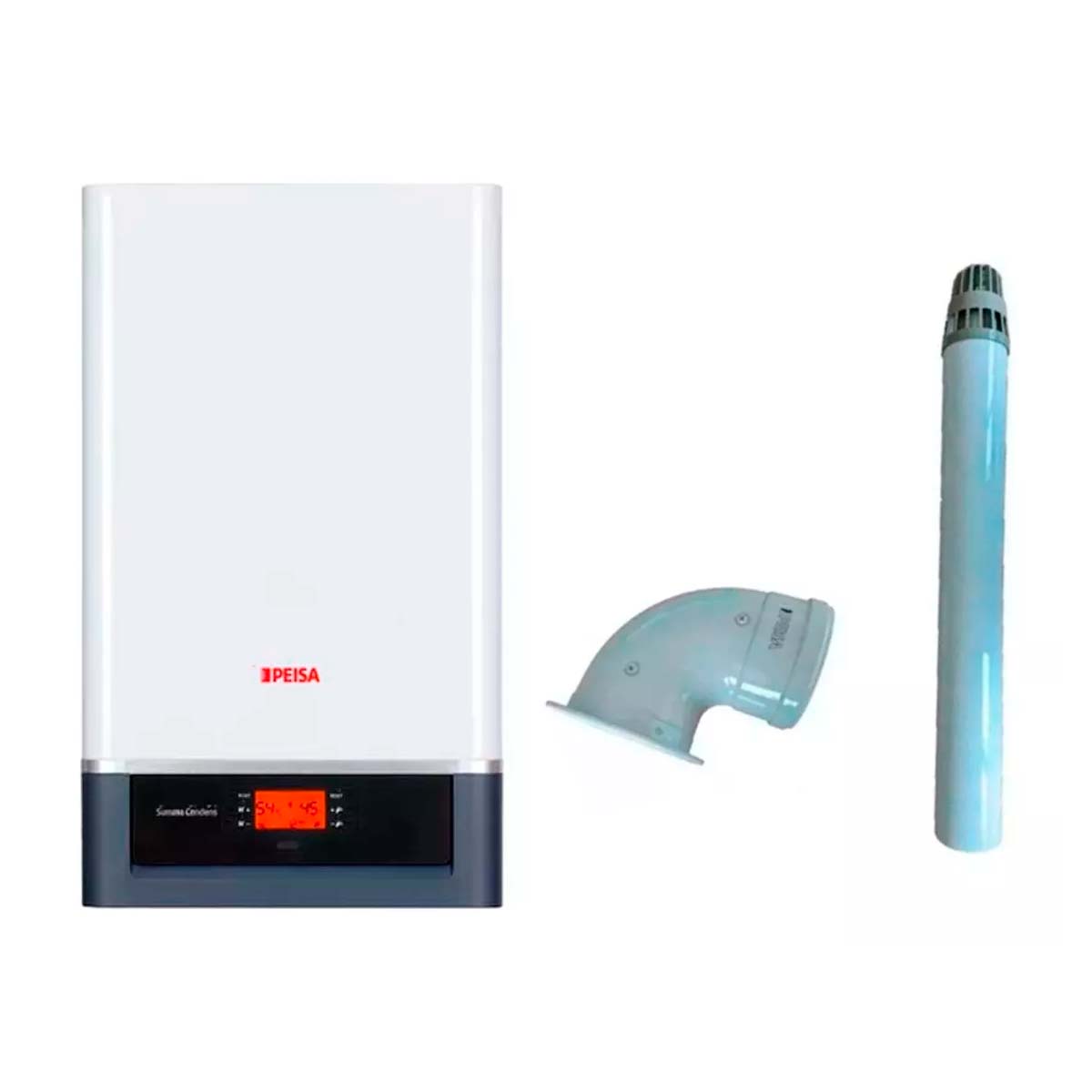 PEISA CALDERA SUMMA CONDENS 28 KW GN-GL Y VENTILACION