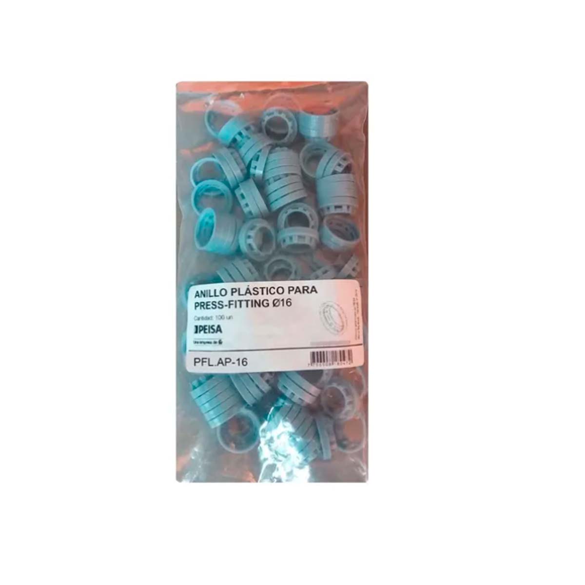 ANILLO OFITT L PEISA PLASTICO PARA PRESS-FITTING 16 X 100 UNI