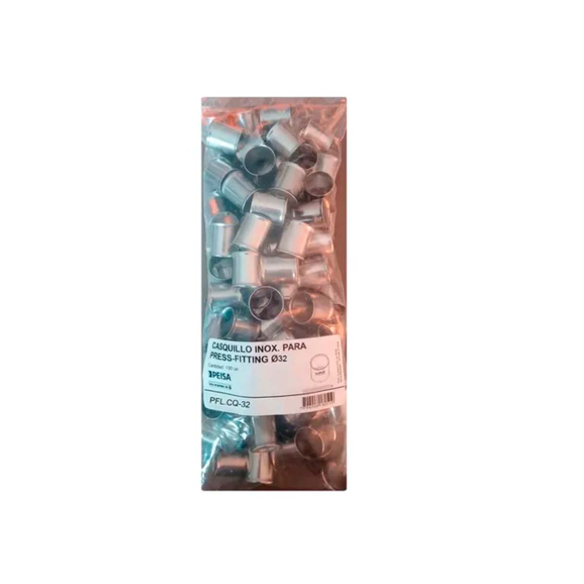 Casquillo Inox. Ofitt L Peisa Para Press-fitting 32 100unid