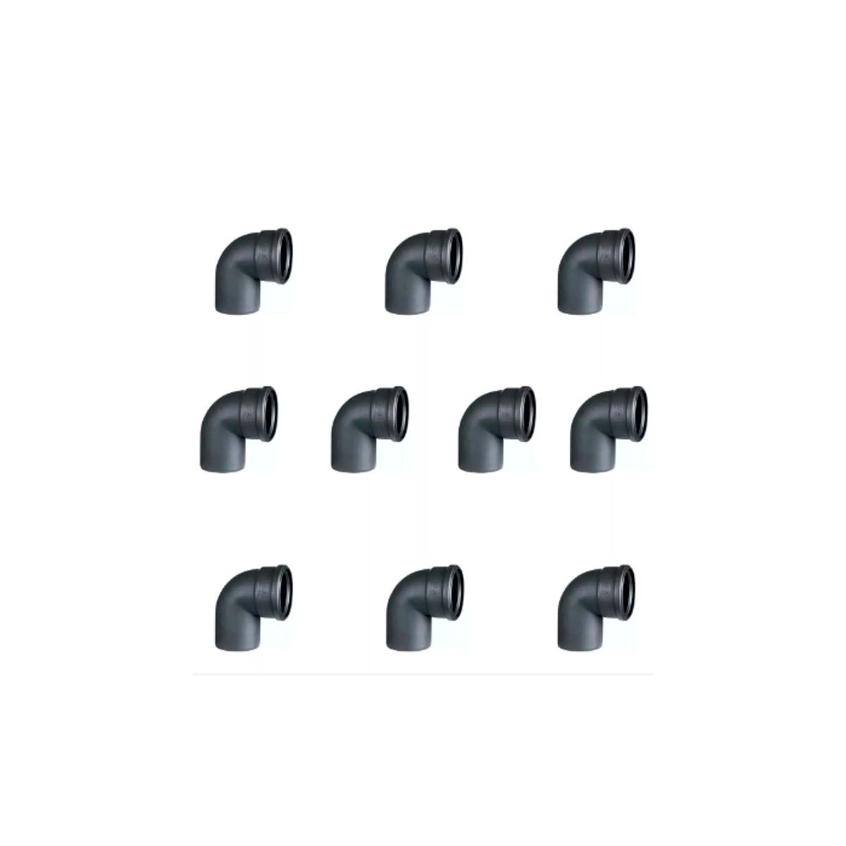 DURATOP CODO A 90º M-H 40 DEMA 10 UNIDADES