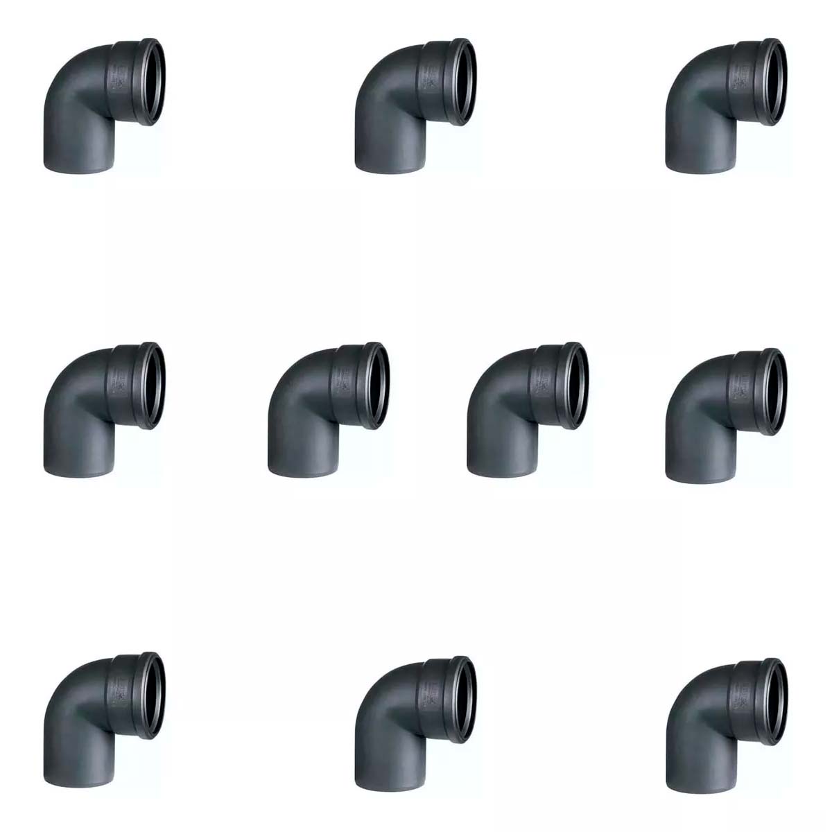 COMBO CODO 90º DURATOP M-H 110MM DEMA 10 UNID