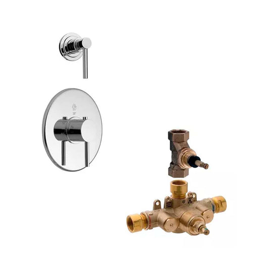 CONJUNTO SPA TERMOSTATICO FV 0219.FVBASE 0217.01-CR