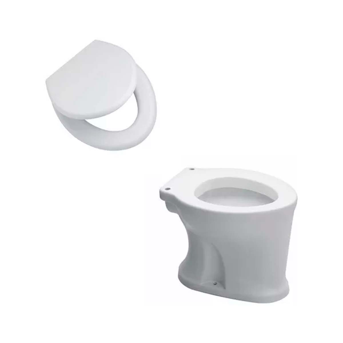 INODORO PARA CHICOS ICH Y ASIENTO SANITARIO FERRUM