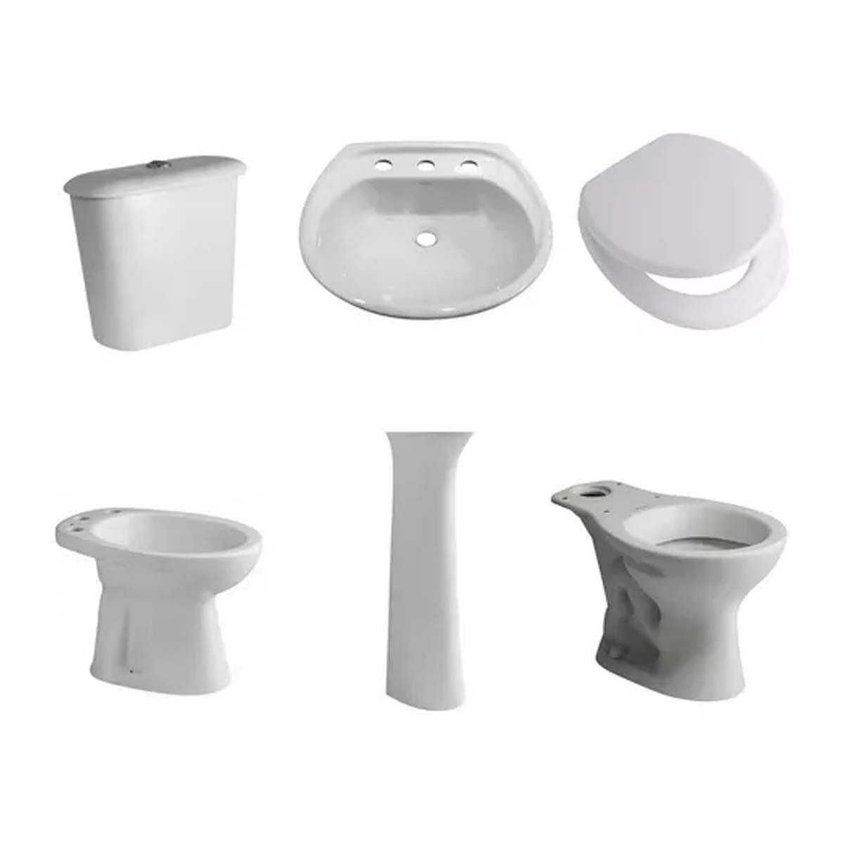 JUEGO DE BAÑO COMPLETO ASIENTO TFX ANDINA FERRUM