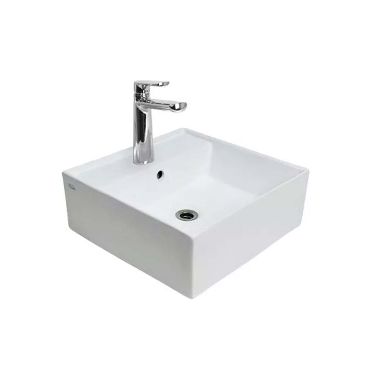 TORI BACHA CUADRA MEDIANA 1 AGUJERO FERRUM GRIFERIA PUELO F