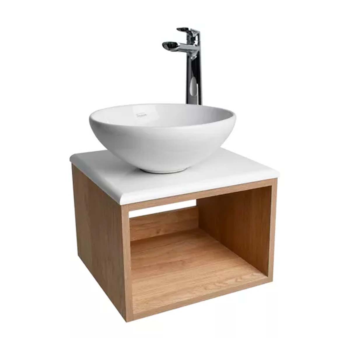 PERSIS KIT BACHA CON MUEBLE FERRUM GRIFERIA PUELO FV