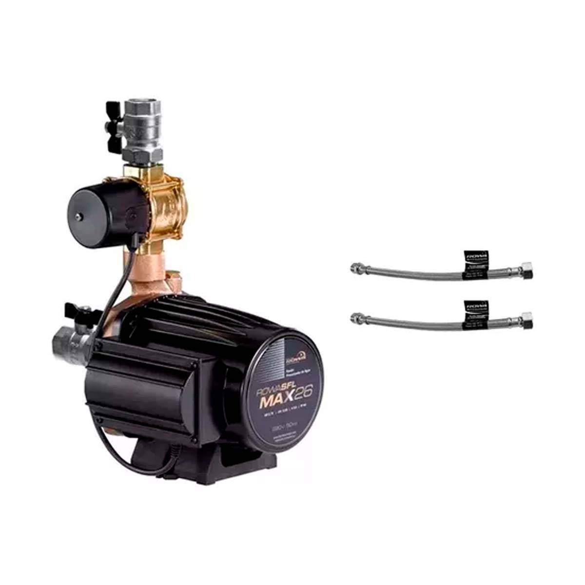 ROWA PRESURIZADOR MAX SFL 26 220V Y FLEXIBLES 1 80CM