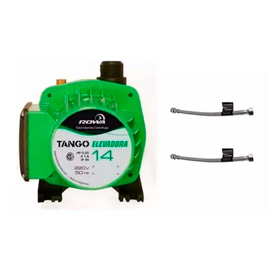 ELECTROBOMBA ROWA CENTRIFUGA ELEVADORA TANGO 14 Y FLEXIBLES