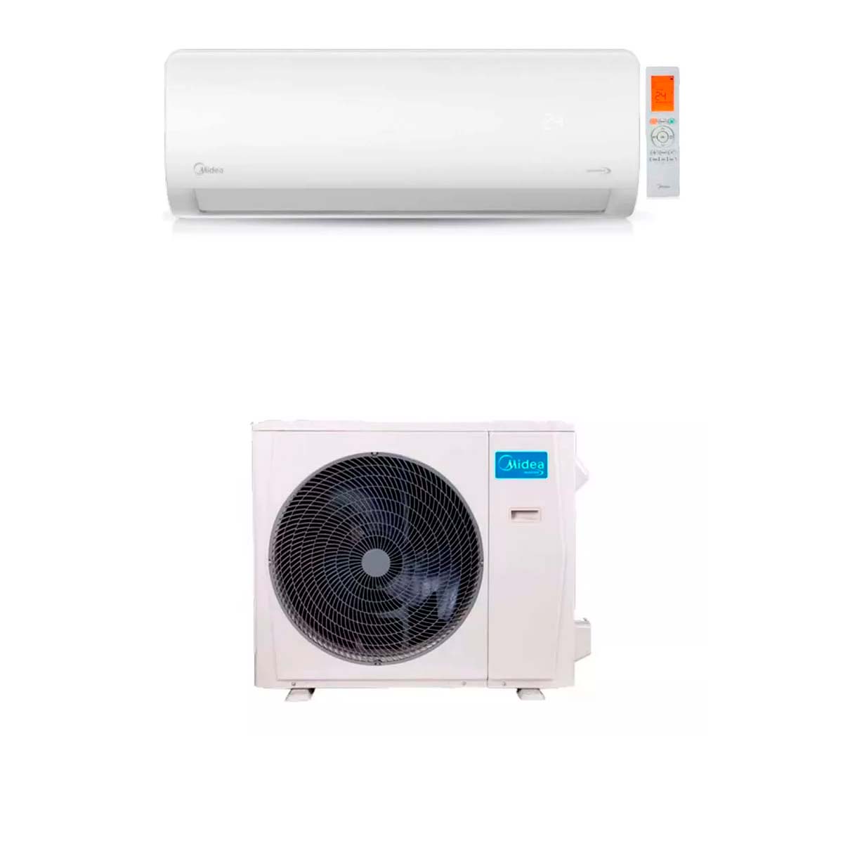 MIDEA AIRE MULTISPLIT INVERTER SMART 42K+18 PARED