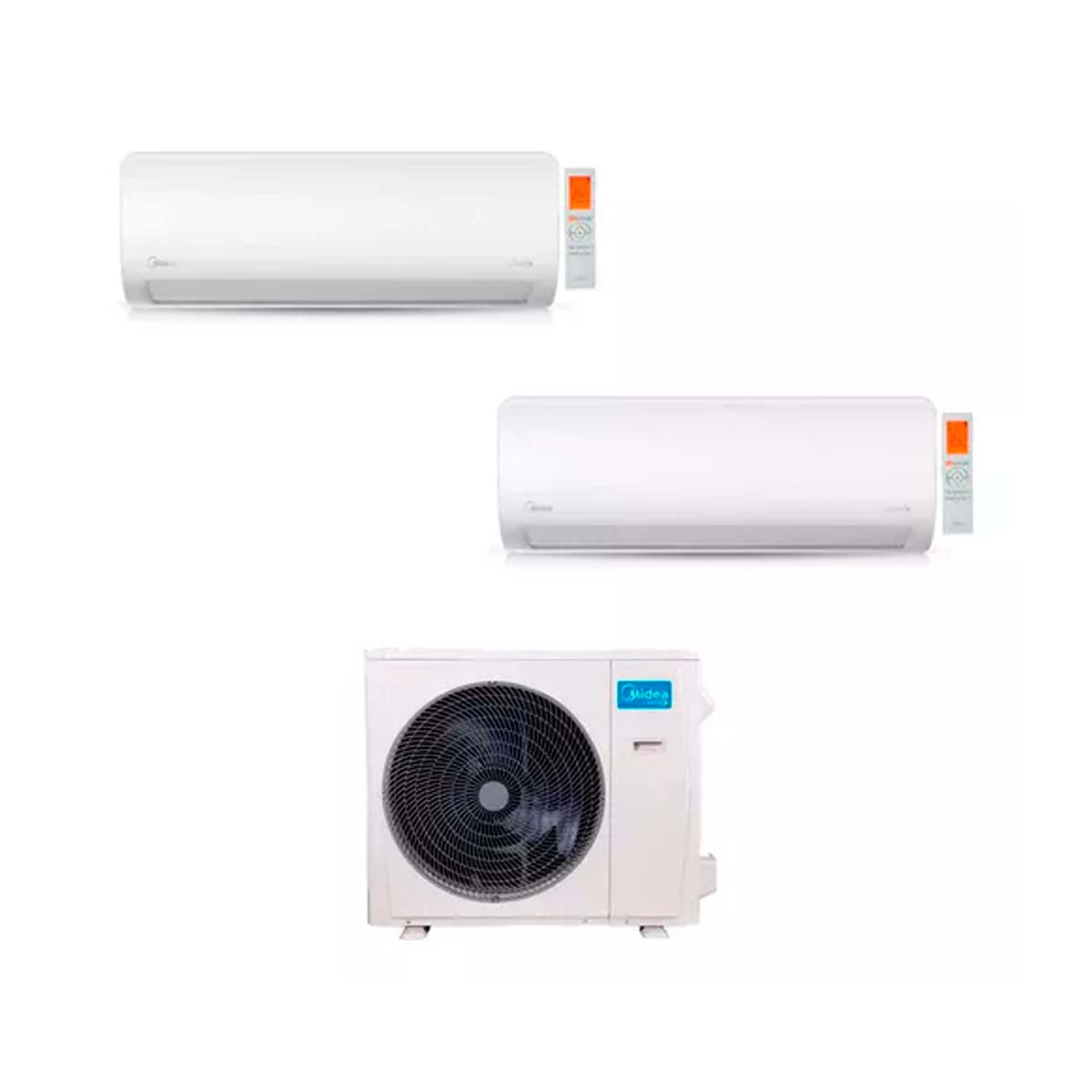 MIDEA AIRE MULTISPLIT INVERTER SMART 42K+9+18 PARED