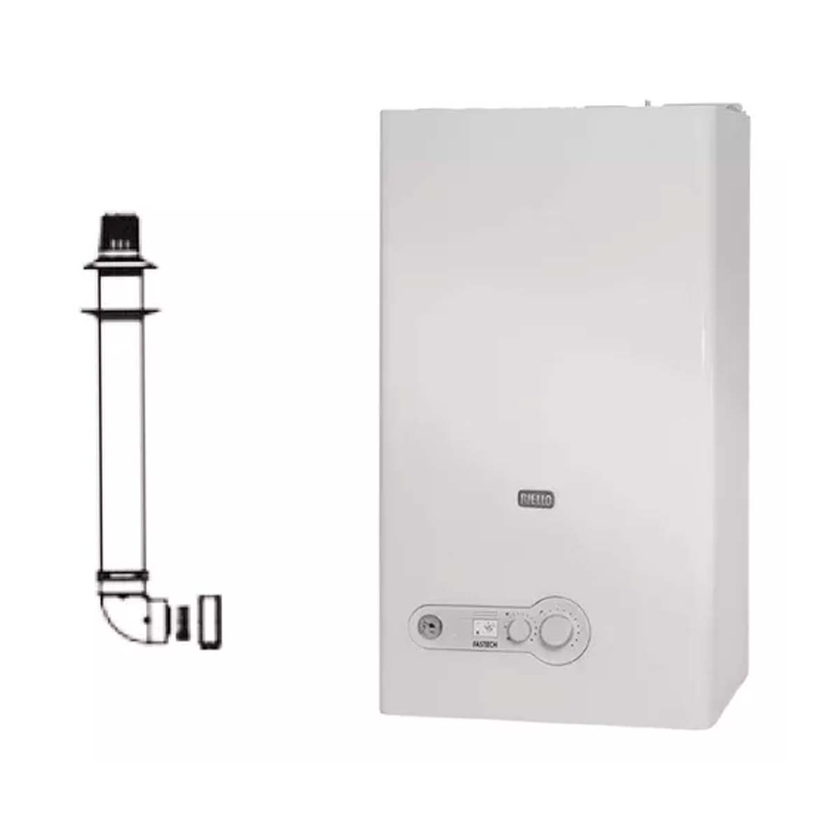 RIELLO CALDERA MURAL START 35 KIS CAMARA Y VENTILACION