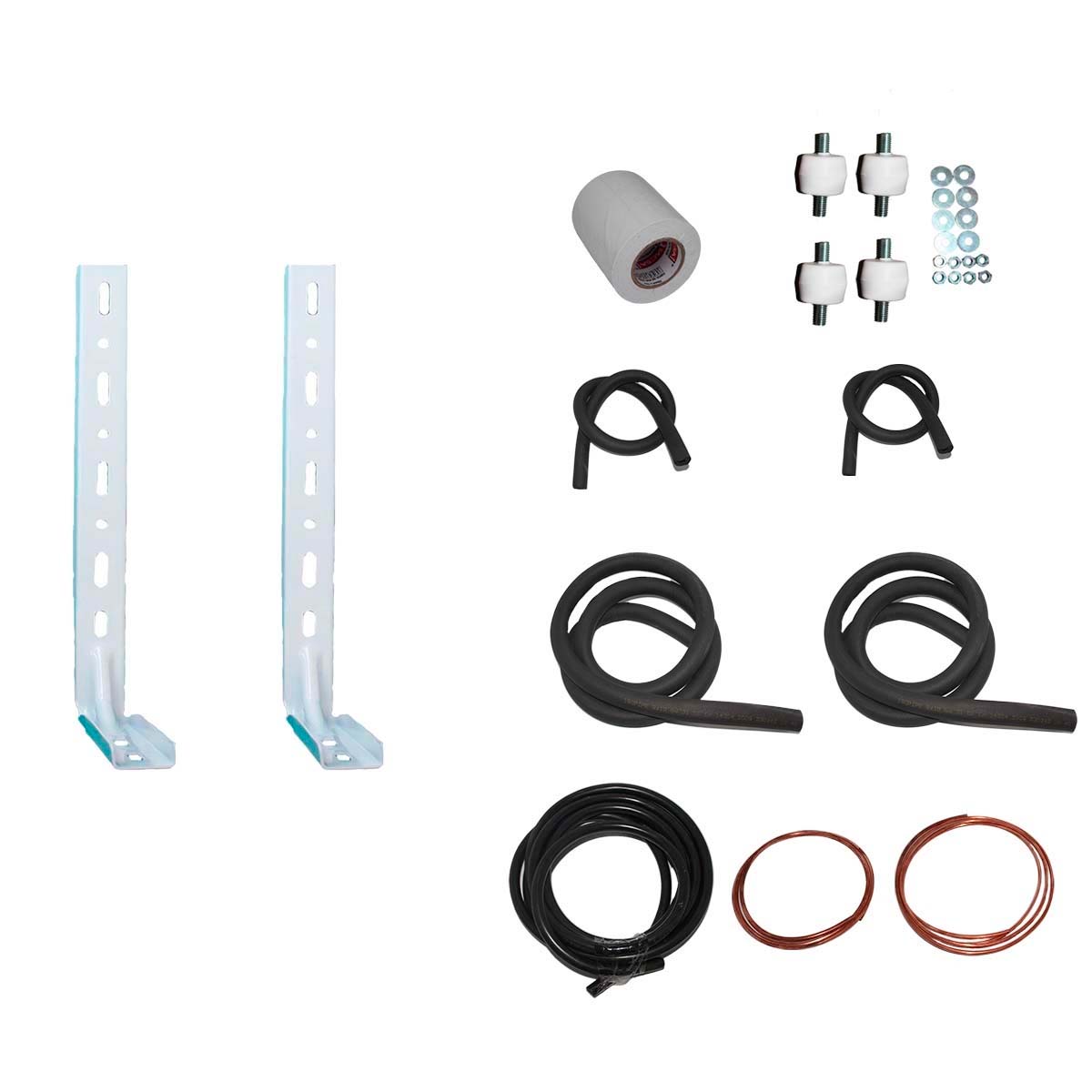 TOTALINE KIT DE INST. PARA AIRE ACOND. 5000F 3MT KIT5F