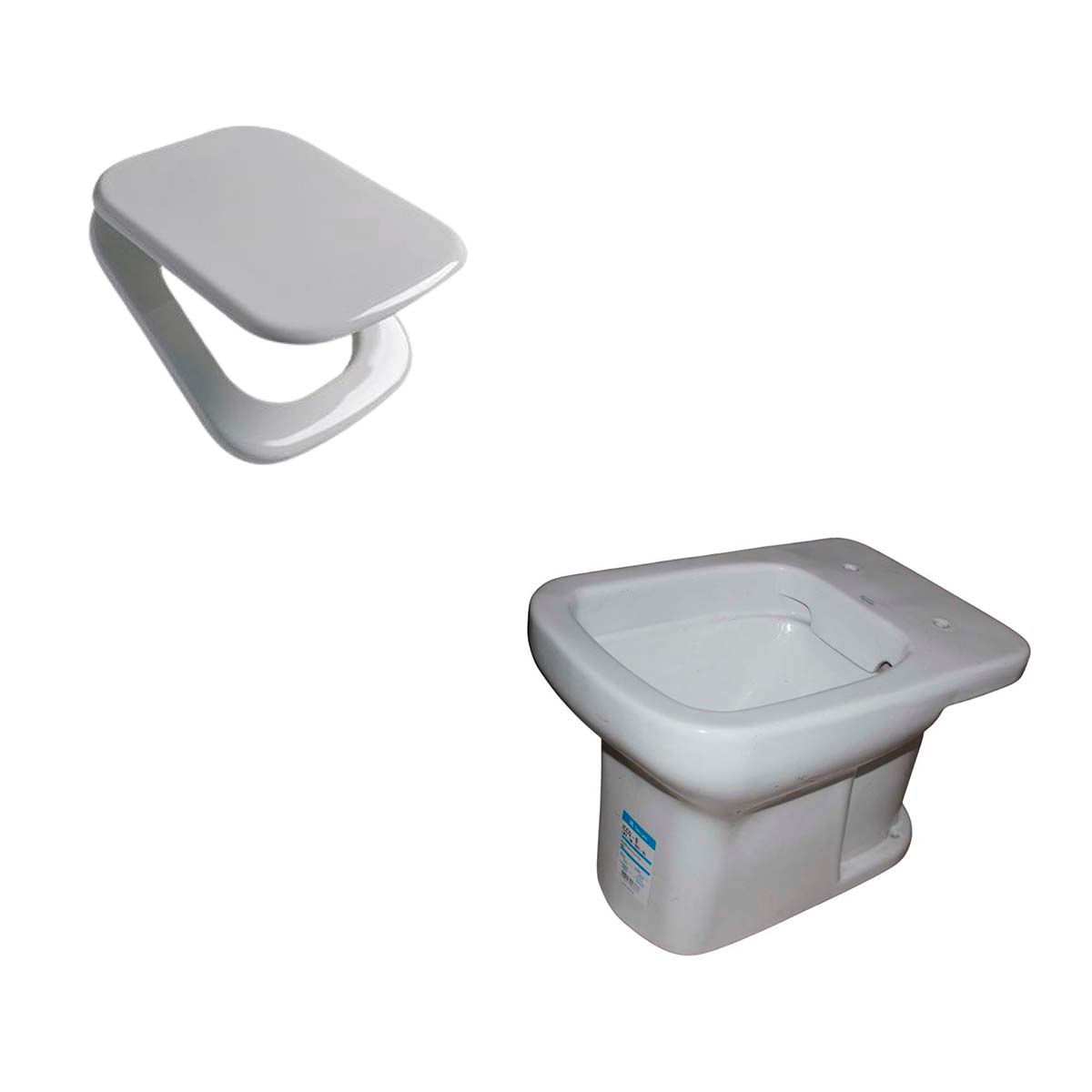 INODORO CORTO 4.5L ICCQ-B Y TAPA HDF H-CR LIMAY FERRUM