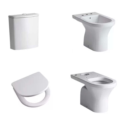 COMBO VARESE FERRUM INODORO L C/TAPA+DEPOSITO+BIDE