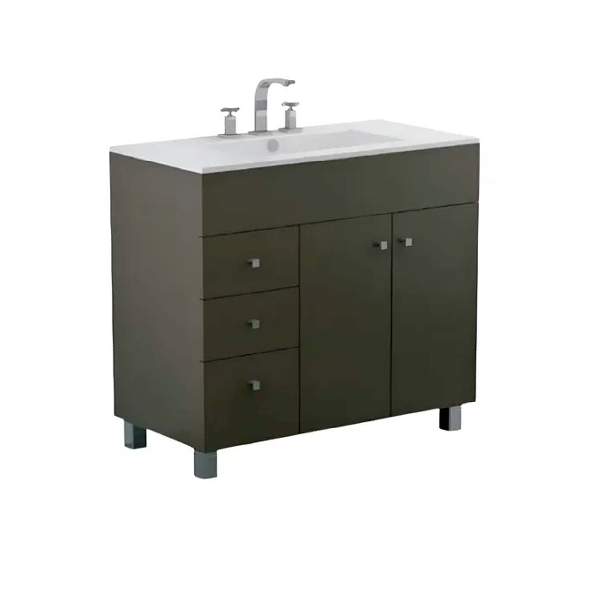 FERRUM CADRIA LAVATORIO 3AG Y MUEBLE 90 PIE X9XK W8