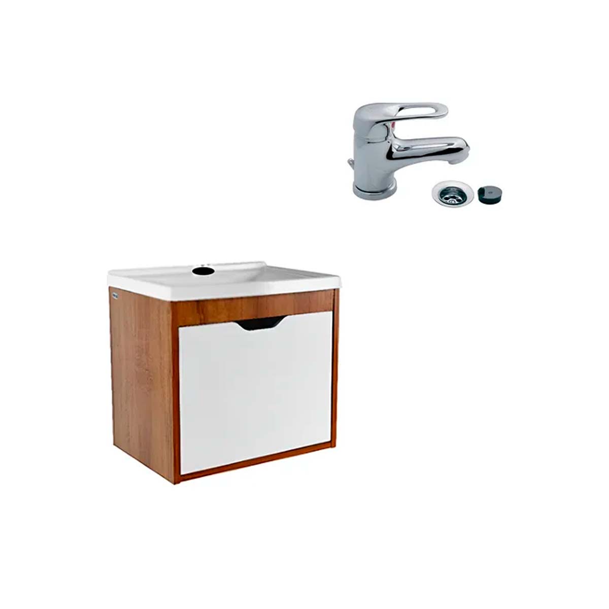 Ferrum Traful Kit Lav 1 A M Colgar Puerta Y Griferia Fv
