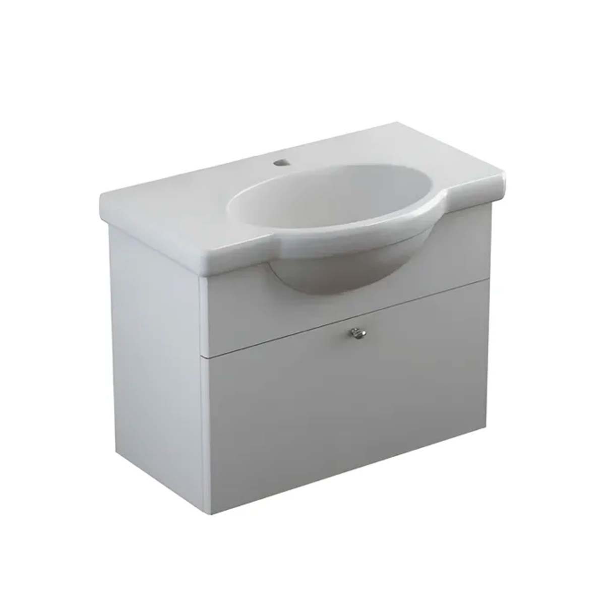 VANITORY FERRUM VENECIA 64 CM DE COLGAR X6VE Y LAVATORIO