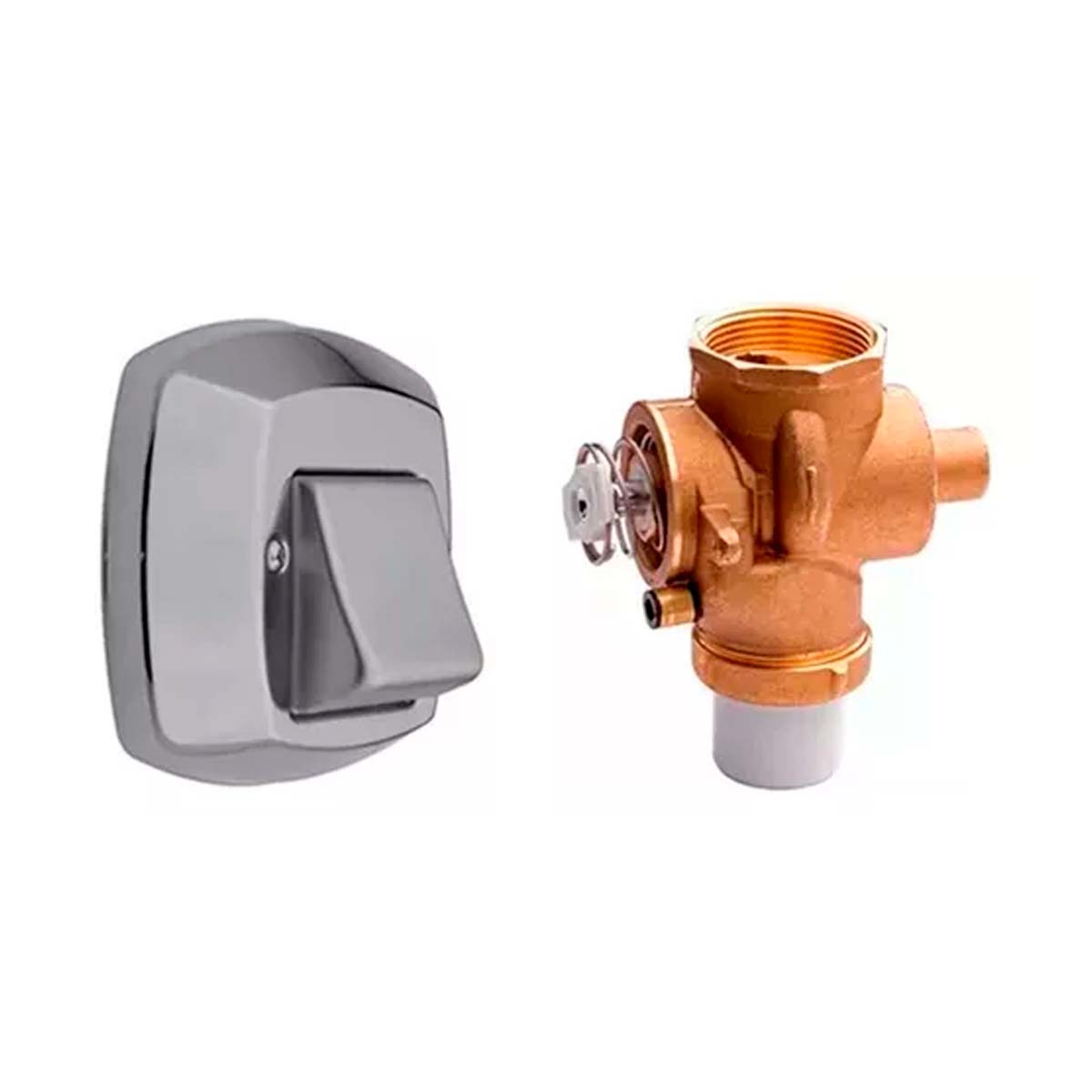 COMBO FV VALVULA DE DESCARGA DE INODORO 0368.01 + 0368.02