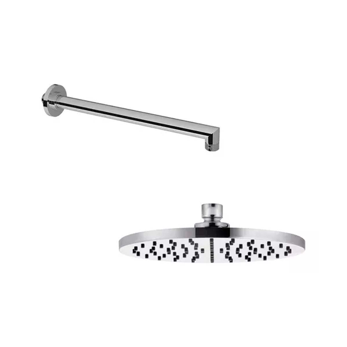 COMBO DUCHA FV 0126.PRO 20 CM + BRAZO DE DUCHA CROMO 0140/C8