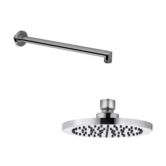 COMBO FV DUCHA PLAST 0126PRO 30CM+BRAZO DE DUCHA 0140/C8