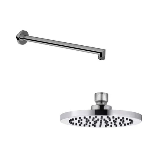 COMBO FV DUCHA METAL 30CM 0126.MRO + BRAZO DE DUCHA 0140/C8