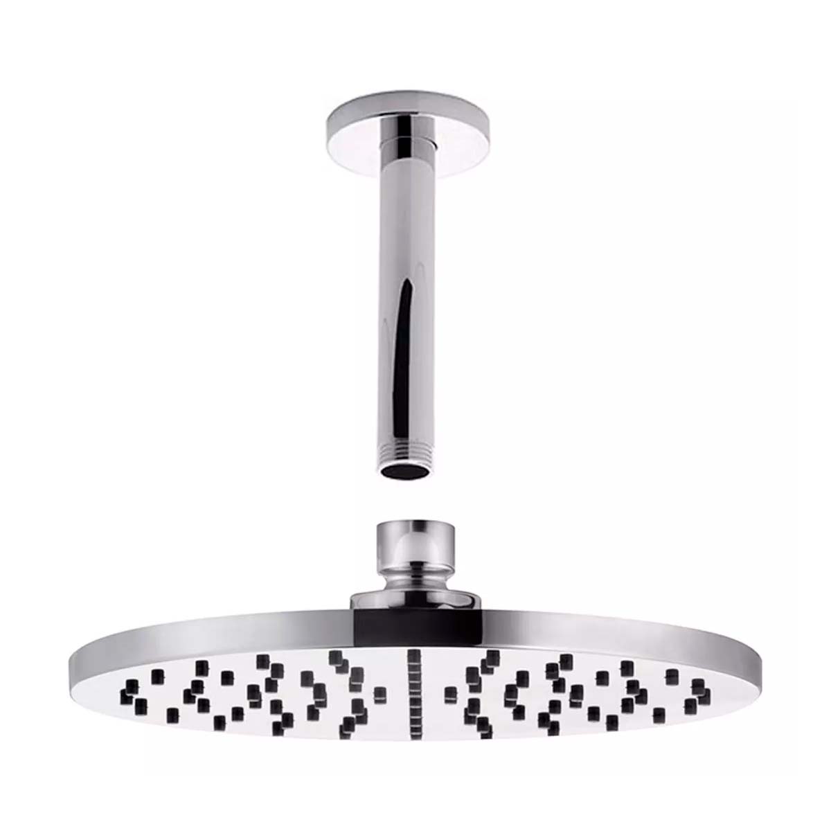 DUCHA FV PLASTICA 0126 REDON 20CM + BRAZO DE TECHO 0142