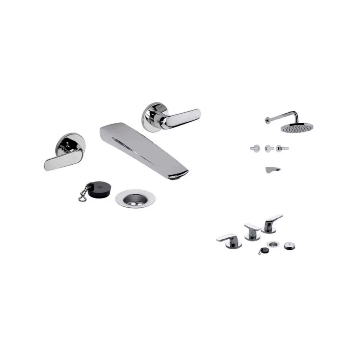 COMBO FV EPUYEN LAVATORIO + DUCHA + BIDET 0295/L2 0103/L2