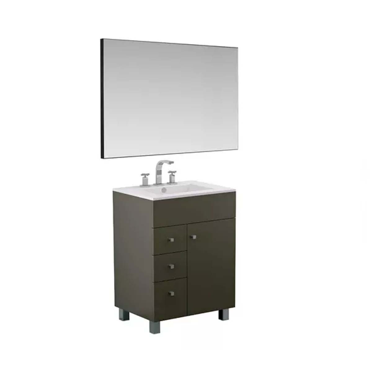 MUEBLE X6XK W8+ LAVATORIO LX61F+ESPEJO XEXA W7 FERRUM CADRI