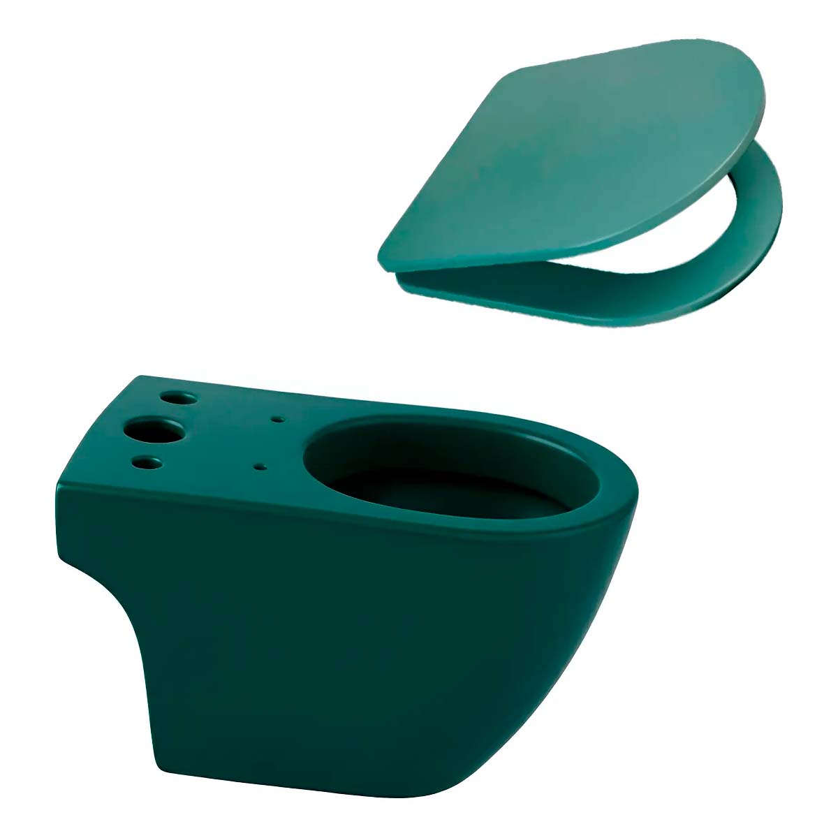 FERRUM FONTANA INODORO LARGO 4.5 LTS Y ASIENTO TOMC-VO