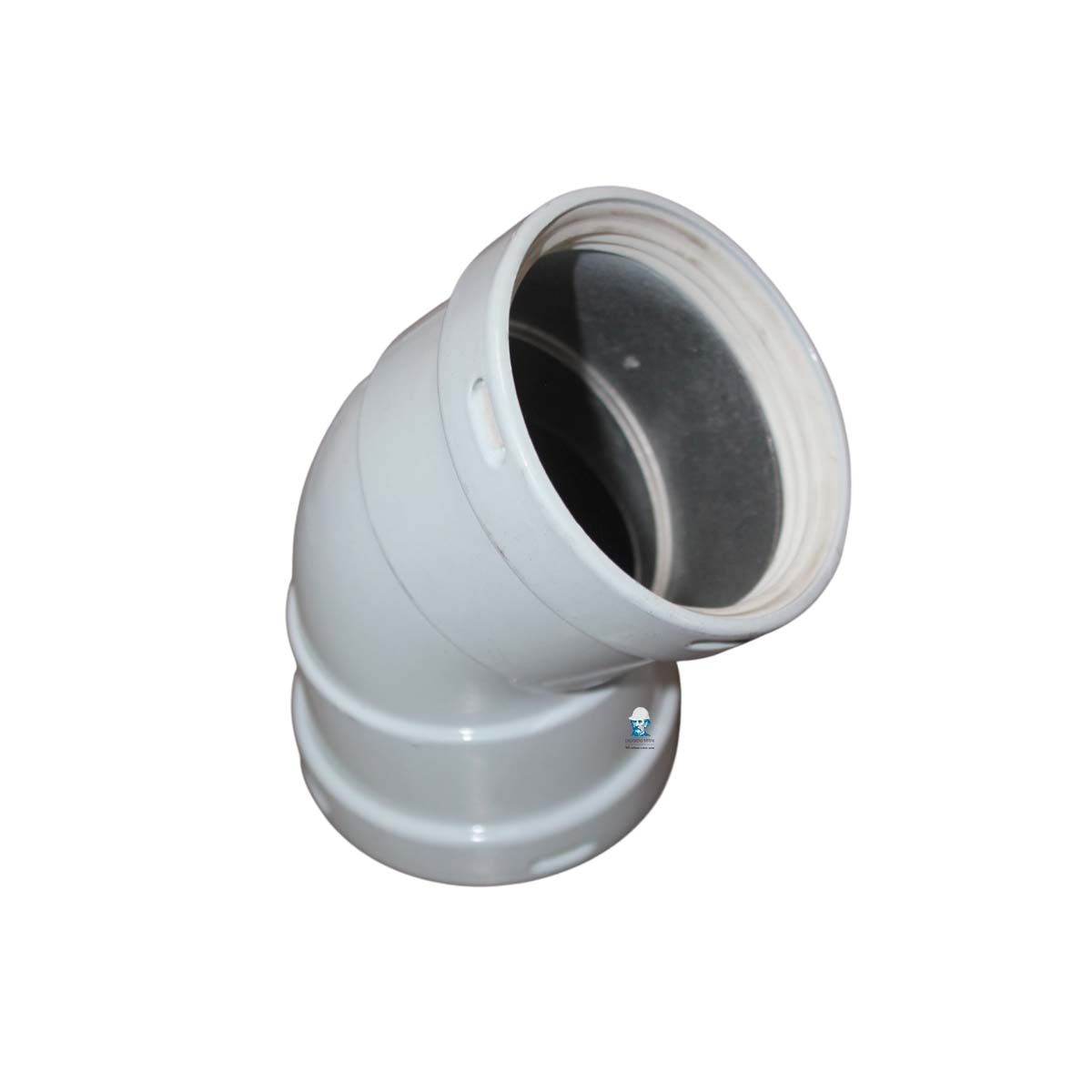 PEISA CODO 80 45º H-H ALUMINIO C/ O´RING 10000127