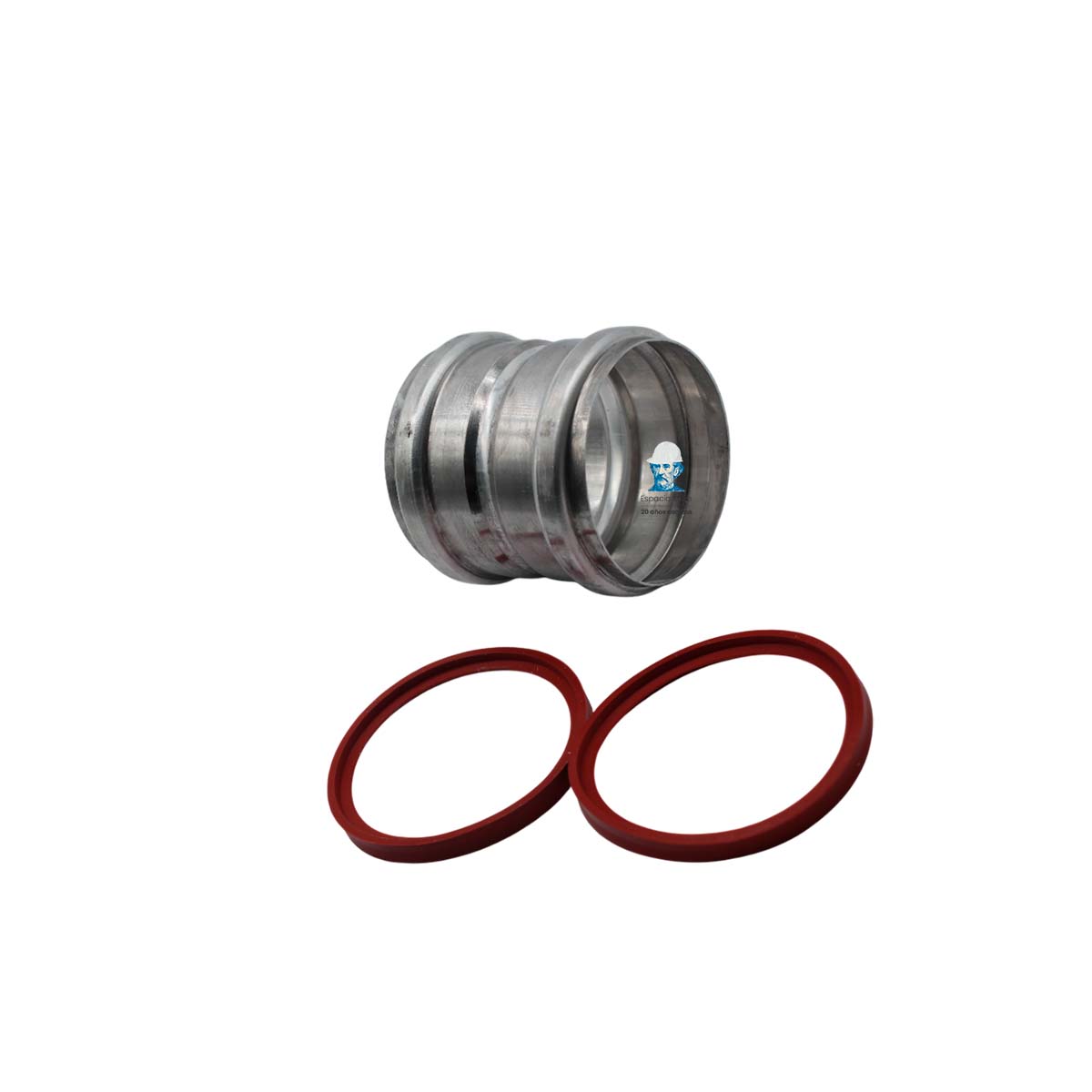 PEISA CUPLA Ø60 ALUMINIO C/ O´RING 10000138