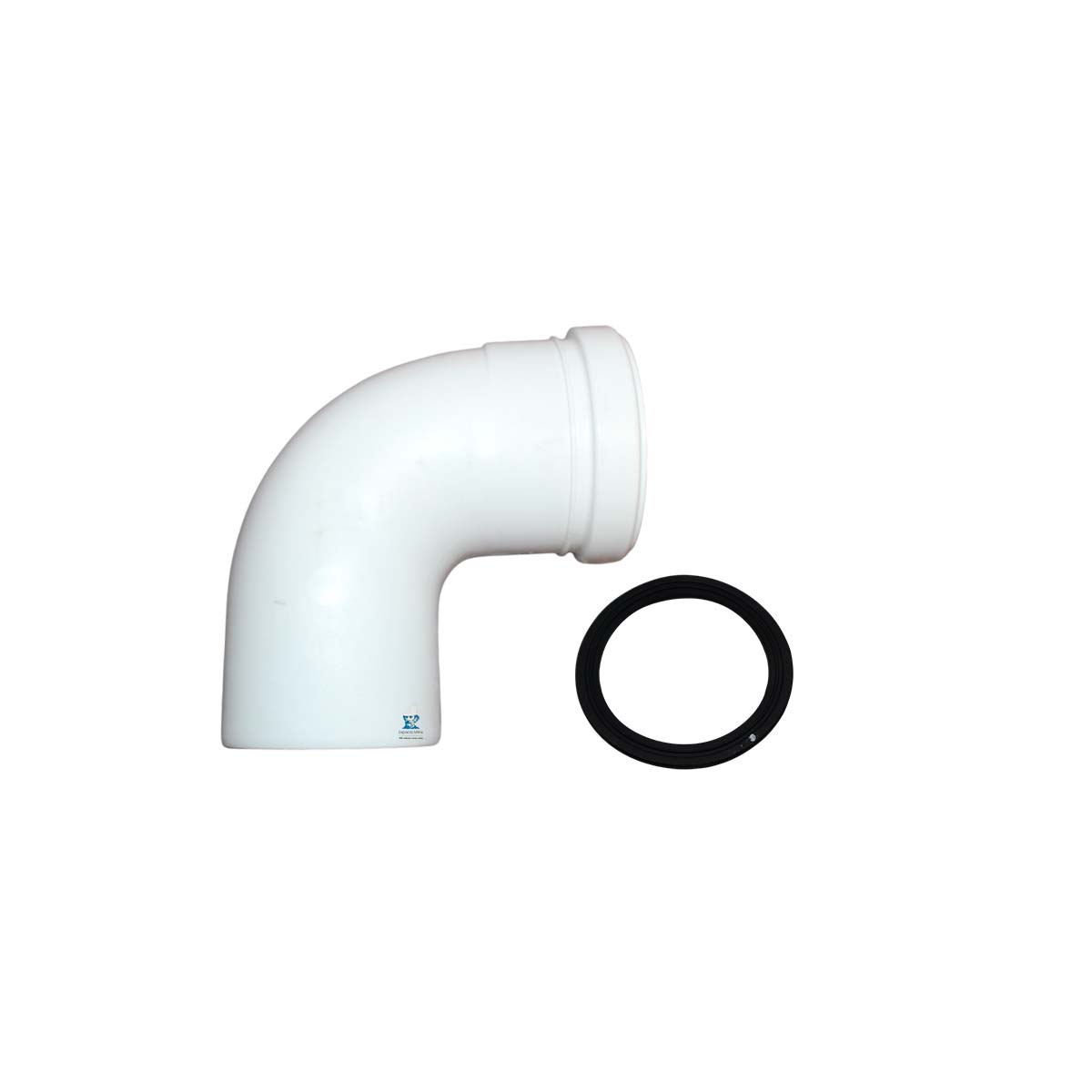 PEISA KIT CODO 90º M-H Ø80 CONDESACION 10000886