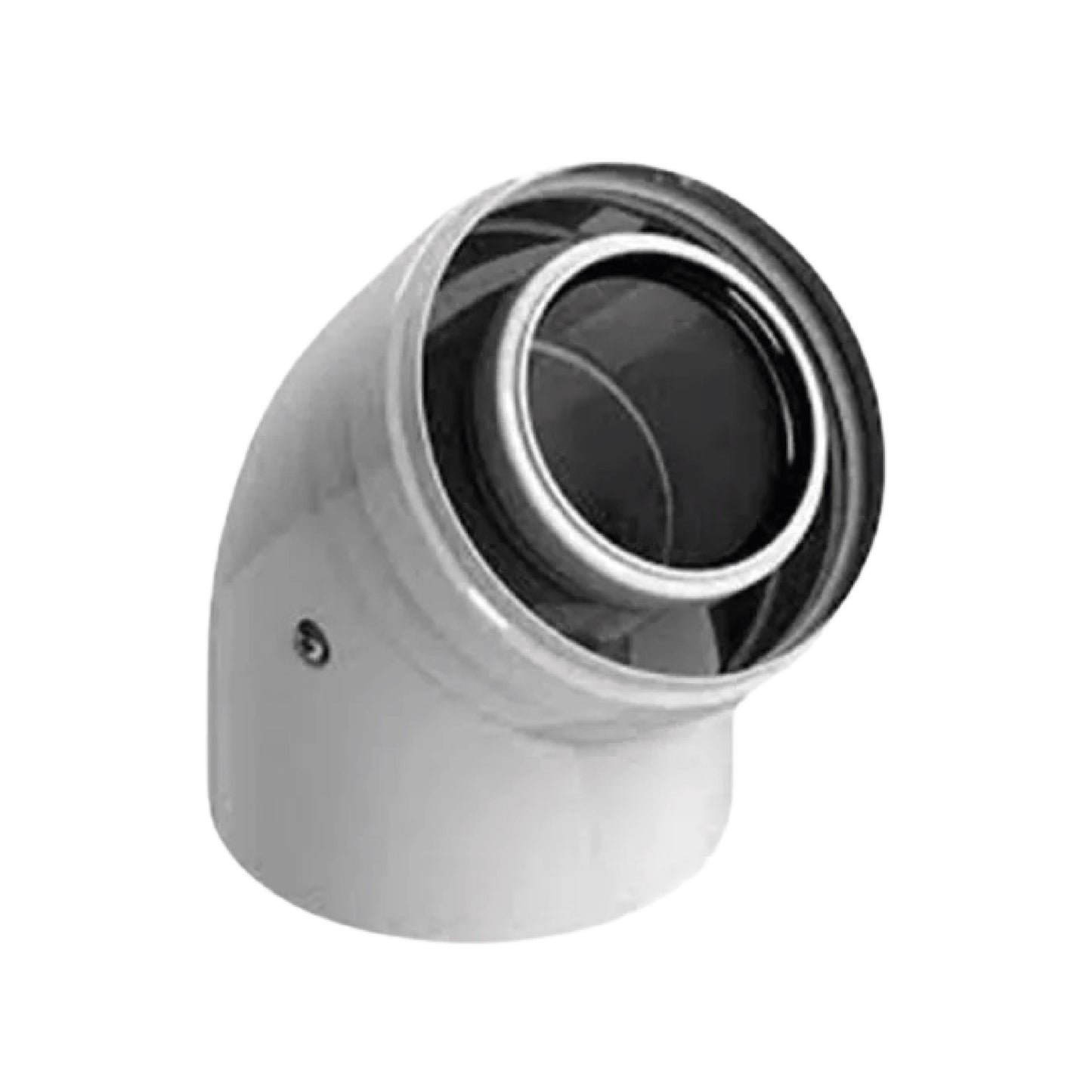 PEISA KIT CODO COAXIAL Ø60/100 45° M-H 10001452