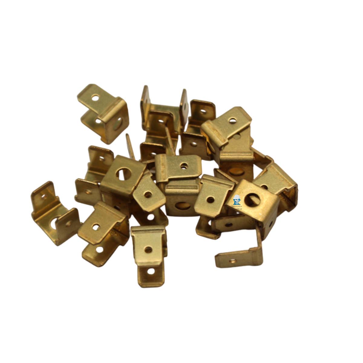 PEISA REP TERMINAL PALA 6.3 MACHO DOBLE - PK X 20 90000102