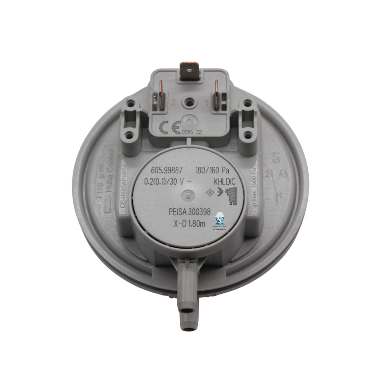 PEISA REP PRESOSTATO DE HUMOS 1.8 MBA 90000207