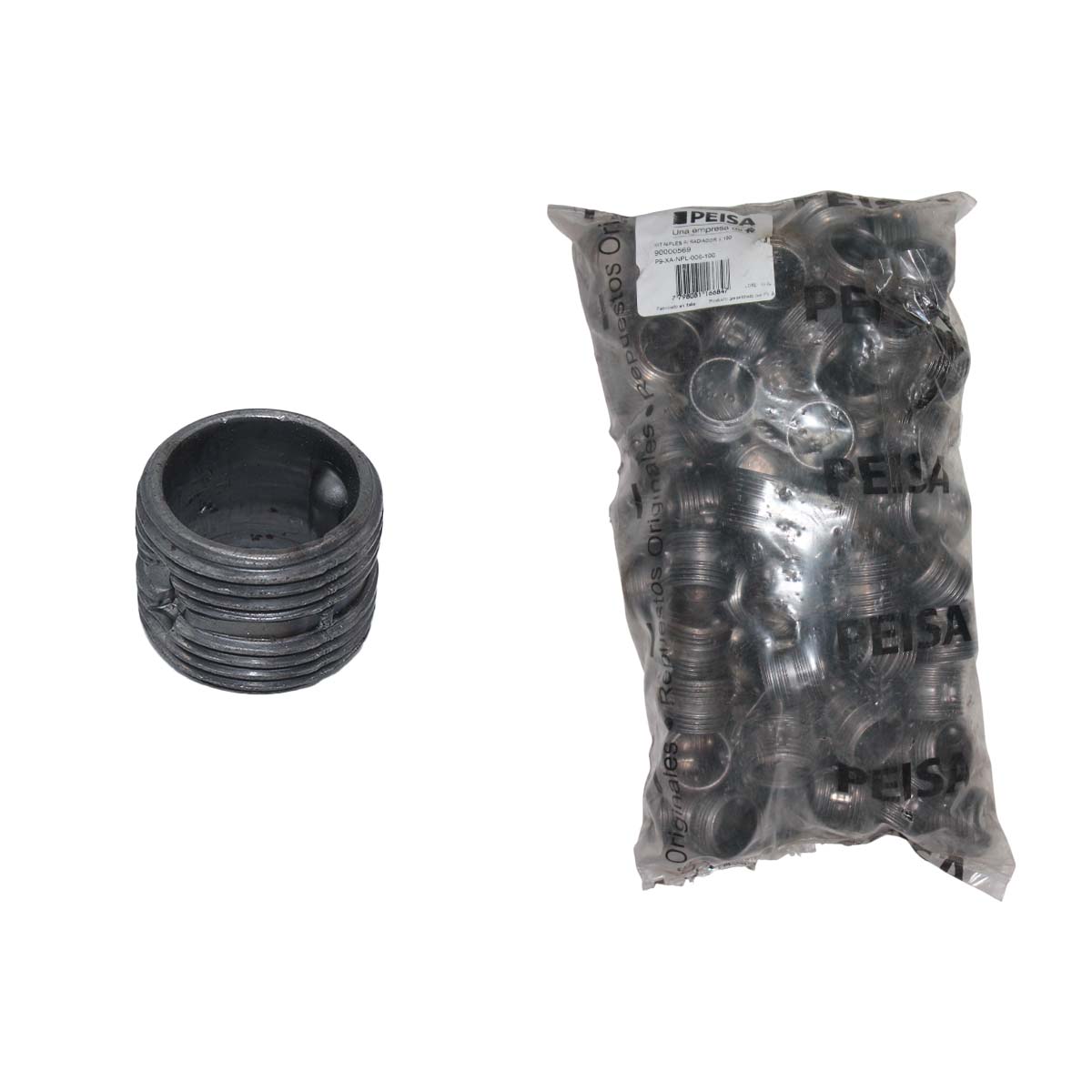 PEISA REP KIT NIPLES P/ RADIADOR X 100 90000569